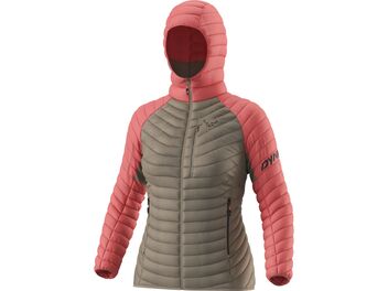 Dámská bunda DYNAFIT RADICAL DOWN RDS HOODED JACKET WOMEN cabana