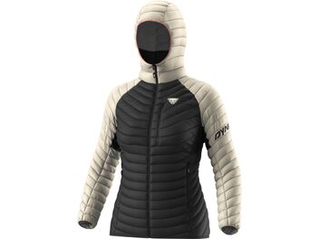Dámská bunda DYNAFIT RADICAL DOWN RDS HOODED JACKET WOMEN Overcast