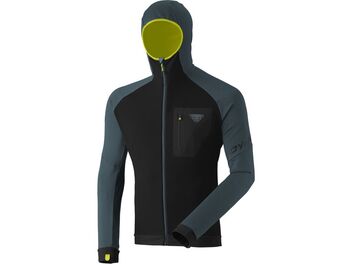 Pánská mikina DYNAFIT RADICAL PTC M JKT cinder