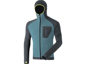 Pánská mikina DYNAFIT RADICAL PTC M JKT smoke blue