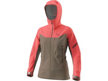 Dámská bunda DYNAFIT RADICAL SOFTSHELL JKT W cabana