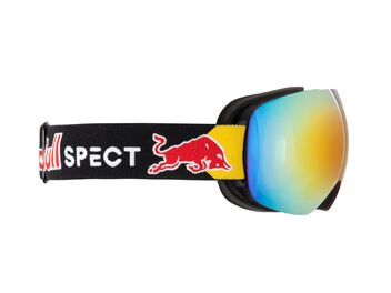 Lyžařské brýle RED BULL SPECT BENT-01RE2 Black/brown with red mirror