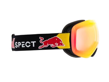 Lyžařské brýle RED BULL SPECT BENT-01REX, Black/brown  with red mirror Photochrome S1-3