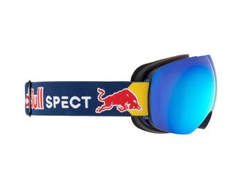 Lyžařské brýle RED BULL SPECT BENT-03BL3 blue/ice blue snow - red with blue mirror, S.3