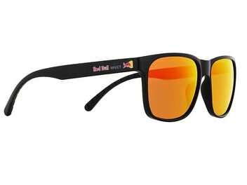 Sportovní brýle RED BULL SPECT EARLE-002P Shiny black, brown with red mirror