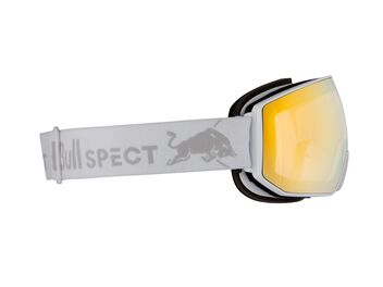Lyžařské brýle RED BULL SPECT FINK-03GOX White/brown with gold mirror Photochrome S1-3