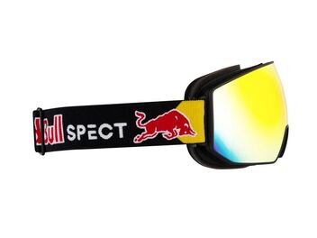 Lyžařské brýle RED BULL SPECT FINK-04RE2, black/brown with red mirror