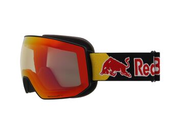 Lyžařské brýle RED BULL SPECT FINK-07REX, black/brown with red mirror