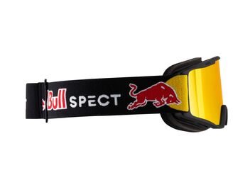 Lyžařské brýle RED BULL SPECT NEON-02RE2, black/brown with red mirror
