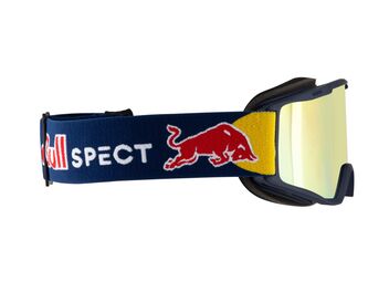 Lyžařské brýle RED BULL SPECT NEON-03YE2, blue/smoke with yellow mirror