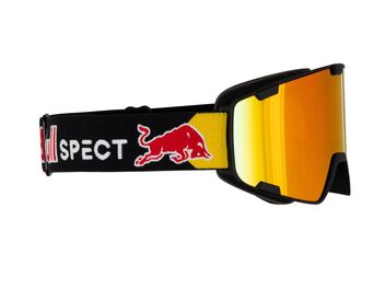 Lyžařské brýle RED BULL SPECT PARK-20RE2, black/brown with red mirror