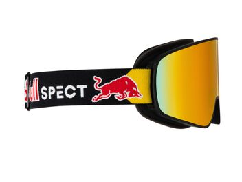 Lyžařské brýle RED BULL SPECT RUSH-17RE2 Black/red snow  - orange with red mirror cat. S2