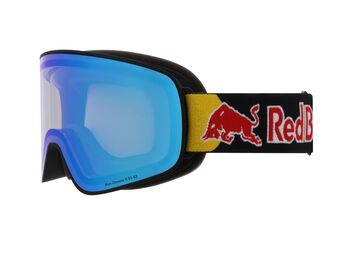 Lyžařské brýle RED BULL SPECT RUSH-19BLX, black/smoke with blue mirror