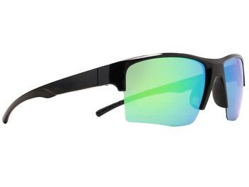 Sportovní brýle RED BULL SPECT CHAIN-03P Black/smoke with purple-green mirror