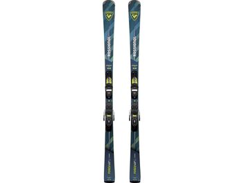 Lyžařský set ROSSIGNOL FORZA 40´ CA XPRESS + XPRESS 11 GW B83 Black yellow 25/26