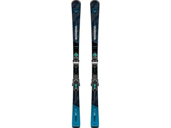 Lyžařský set ROSSIGNOL FORZA 50´ CAM KONECT + NX 12 KONECT GW B80 Black blue 25/26