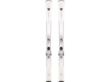 Dámský lyžařský set ROSSIGNOL NOVA 2 XPRESS + XPRESS W 10 GW B83 White 25/26