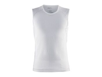 Pánský nátělník SCAMPOLO CRAFT MESH SUPERLIGHT bílá