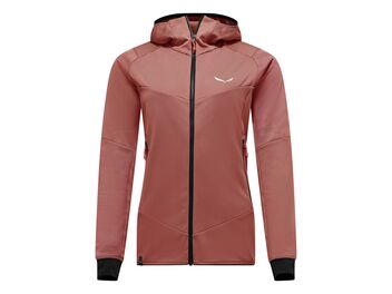 Dámská mikina SALEWA SELLA CREVASSE HD JACKET W Desert pink