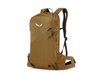 Batoh pro freeriding a skiapinismus SALEWA SELLA FREE 22L golden brown