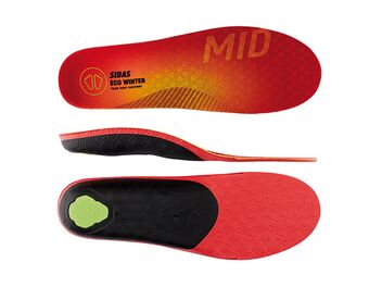 Vložky do lyžařských bot SIDAS 3FEET ECO WINTER MID