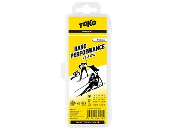 Skluzný vosk Base Performance žlutý 120g