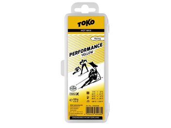 Skluzný vosk Performance žlutý 120g
