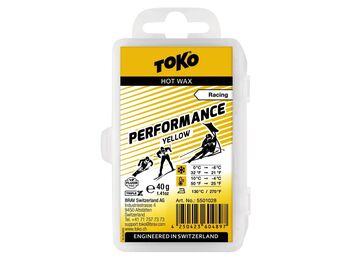 Skluzný vosk Performance žlutý 40g