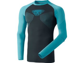 Pánské funkční triko DYNAFIT SPEED DRYARN M L/S ultra yellow