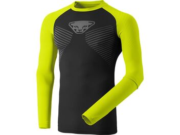 Pánské funkční triko DYNAFIT SPEED DRYARN M L/S ultra yellow