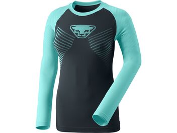 Dámské funkční triko DYNAFIT SPEED DRYARN W L/S TEE Marine blue