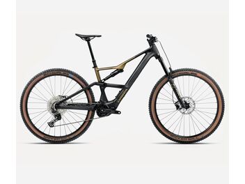 Celoodpružené elektrokolo ORBEA RISE SL H30 Diamond black - splash olive green 2026