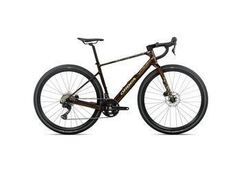 Gravel kolo ORBEA TERRA M30TEAM 1X Caramel carbon view 2026