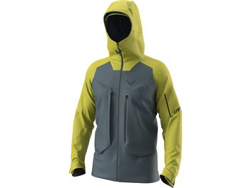 Pánská bunda DYNAFIT TIGARD 3L STRETCH JKT M golden lime
