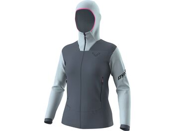 Dámská bunda TIGARD PTC HOODED JKT W cloud blue