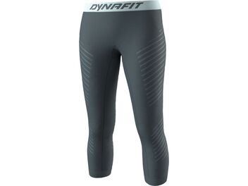 Dámské funkční spodky DYNAFIT TOUR LIGHT MERINO W 3/4 TIGHTS Cinder