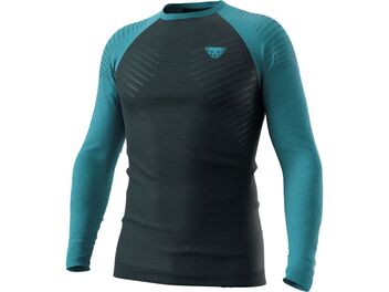 Pánské funkční triko TOUR LIGHT MERINO M L/S TEE smoke blue