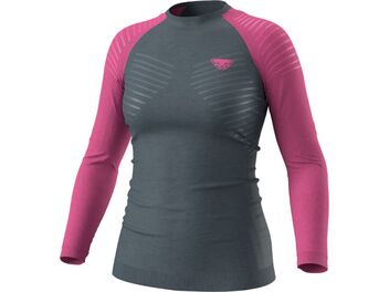 Dámské funkční triko TOUR LIGHT MERINO W L/S TEE Magenta