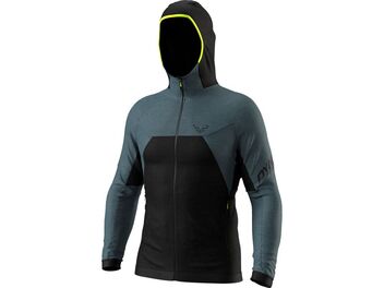 Pánská mikina DYNAFIT TOUR WOOL THERMAL HOODED JACKET M cinder