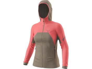 Dámská mikina DYNAFIT TOUR WOOL THERMAL HOODED JACKET W cabana