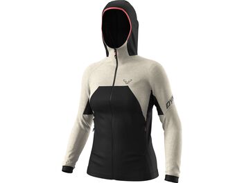 Dámská mikina DYNAFIT TOUR WOOL THERMAL HOODED JACKET W overcast