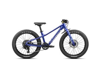 Dětské lehké kolo ORBEA KIMU 20 H20 Cobalt Blue - Lilac 2026