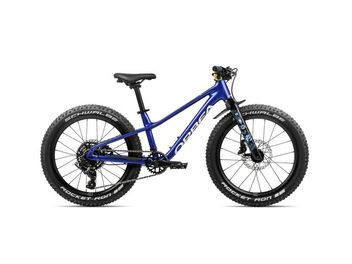 Dětské lehké kolo ORBEA KIMU 20 H10 Cobalt Blue - Lilac 2026