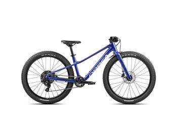 Dětské lehké kolo ORBEA KIMU 24 H20 Cobalt Blue - Lilac 2026