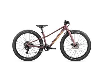 Dětské lehké kolo ORBEA KIMU 24 H20 Sunset - Orange Cloud 2026