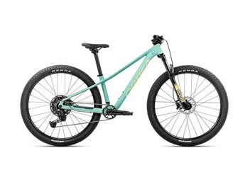 Dětské lehké kolo ORBEA KIMU 27 H20 Aloha Green - Acid Gum 2026