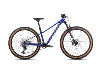 Dětské lehké kolo ORBEA KIMU 27 H10 Cobalt Blue - Lilac 2026