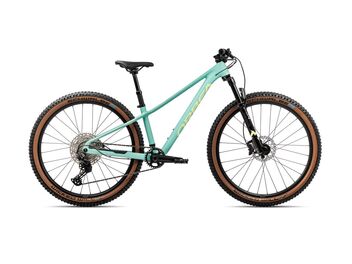 Dětské lehké kolo ORBEA KIMU 27 H10 Aloha Green - Acid Gum 2026