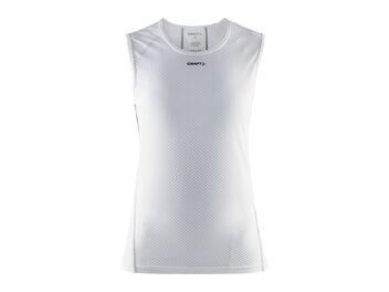 Dámský nátělník SCAMPOLO CRAFT MESH SUPERLIGHT W bílá