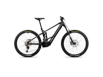 Celoodpružené karbonové elektrokolo ORBEA WILD ST H30 - 29" Diamond black - blue stone matt 2026